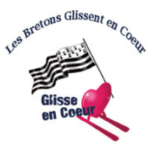 logo les bretons glissent en coeur