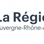 logo png la region en bleu et gris